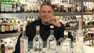 Vodka Taste Test 5  Another 5 Of The Best To Review [upl. by Armillas210]