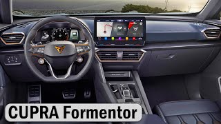 Allnew CUPRA Formentor  Interior tour [upl. by Odnanref]