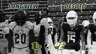 TXHSFB 6 Desoto vs Longview UPSET ALERT REGIONAL FINALS 2024 Texas High School Football Playoffs [upl. by Isborne]