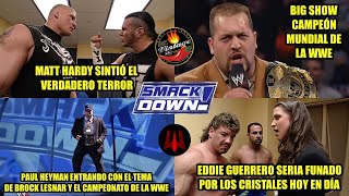 SmackDown 21 de Noviembre de 2002  Vintage Picante ARCHIVO [upl. by Ahsok]