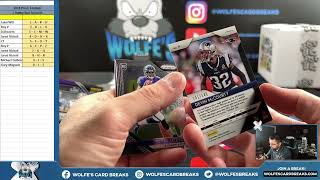 2018 Prizm Football 1 Hobby Box Serial  Break 3 [upl. by Caputto100]