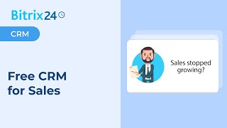 Free CRM from Bitrix24 [upl. by Russon]