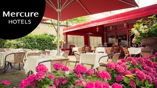 Hotel Mercure Parkhotel Krefelder Hof  GERMANY [upl. by Roban316]