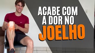 Treino Para Fortalecer o Joelho em Casa  Baixo Impacto [upl. by Avevoneg]