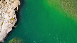 Awasen falls drone shot [upl. by Summons]