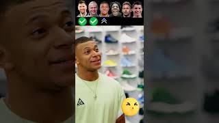 Sneaker SHOPPING With the FOOTBALL Biggest Stars ronaldo messi football shorts trending [upl. by Ojiram]