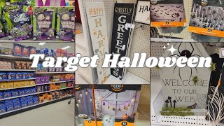 Target 2024 Halloween Decor 🎃🎯  Their Hyde amp EEK  Halloween decorations  Target Shopping [upl. by Hofmann]