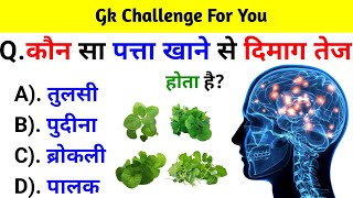 GK Question  GK In Hindi  GK Question and Answer  GK Quiz  BR GK STUDY [upl. by Ecyrb]