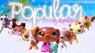 Littlest Pet Shop Popular New MidSeason Opening Sequence [upl. by Pernell283]