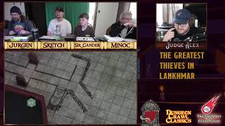 The Greatest Thieves in Lankhmar DCC RPG [upl. by Melany]