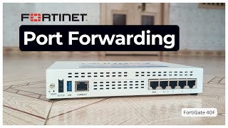 How to Port Forwarding on FortiGate Firewall  Step by step guides [upl. by Kristel]