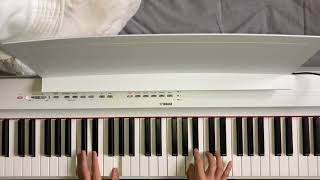 Énergie sombre Nekfeu piano [upl. by Polk]