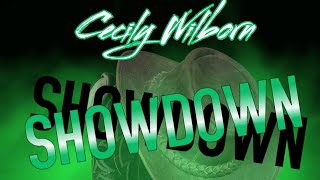 New Music‼️ Cecily Wilborn  SHOWDOWN Coming Soon on all Platforms [upl. by Ajiat]