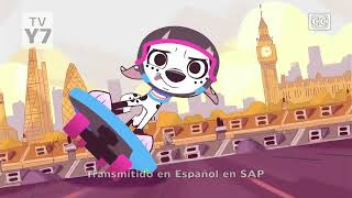 I lost the 101 Dalmatian Street  Disney XD  and original Housebroken Broadcasts [upl. by Medina]