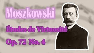 WeiTsun Chen  Moszkowski  15 Etudes de virtuosite Op 72  No 4 in C Major [upl. by Agnella]