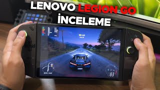 LENOVO LEGION GO İNCELEME VE OYUN TESTLERİ [upl. by Weinberg]