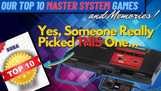 Retro Shortcakes 1  Our Top 10 SEGA Master System Memories [upl. by Jolyn]