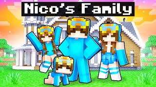 Nico Starts A FAMILY In Minecraft [upl. by Oeflein]