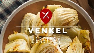 Venkel bereiden in de oven [upl. by Einnaj959]