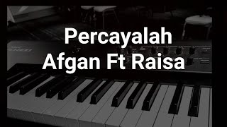 Percayalah Karaoke  Afgan Feat Raisa  Instrumental Piano amp String  Cover [upl. by Hajile766]