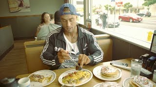 Full Day of Eating  Chris Bumstead  10000 Calorie Cheat Day After The 2017 Olympia [upl. by Ojok]