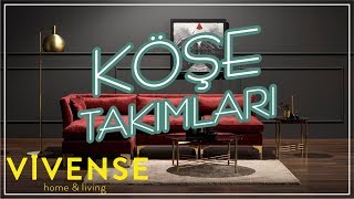 Vivense Mobilya Köşe Takımları amp Fiyatları [upl. by Renwick]