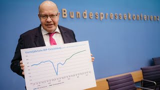 Altmaier rechnet mit starkem Wachstum 2022 [upl. by Trik]