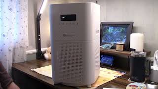 DR J PROFESSIONAL Air Purifier For Large Rooms Review [upl. by Ecnerrot]