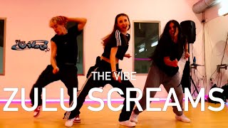 GoldLink  Zulu Screams ft Maleek Berry Bibi Bourelly  Rebecca Choreography  THE VIBE [upl. by Enois]