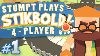 Boomerang Fu vs Stikbold A Dodgeball Adventure Deluxe Reviewed on Nintendo Switch [upl. by Annauqal500]