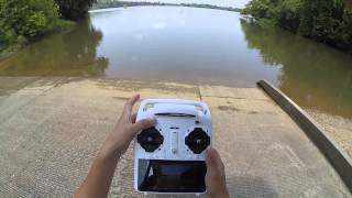 Yuneec Q500 Typhoon Setup and Flight [upl. by Sarid53]