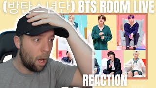 BTS ROOM  LIVE  REACTION  Metalhead First Time Listen [upl. by Matilda]