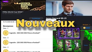 quotÉnorme Mise à Jour eFootball  Coachs Exclusifs Sanchez Gratuit amp Pièces Offertes quot [upl. by Ennazzus]