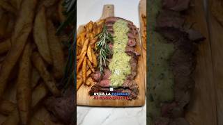 Pt2 La recette le relais de l’entrecôte 🍟🥩 recette food entrecote shortfood [upl. by Faye526]