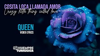 Crazy little thing called love  Queen LETRA ESPAÑOL INGLÉS [upl. by Bollen819]