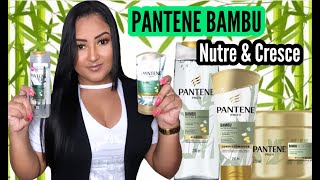 PANTENE BAMBU LANÇAMENTO [upl. by Adnamma]