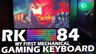 Royal Kludge RK84 V2 Wireless I My First Mechanical Gaming Keyboard I Unboxing amp Review [upl. by Ailina]