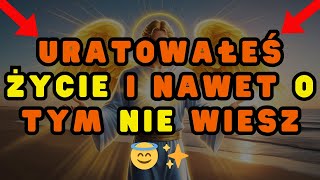 💌 WIADOMOŚĆ OD ANIOŁÓW „URATOWAŁEŚ MI ŻYCIE” 😇✨ OSTATNIEJ NOCY TA OSOBA PŁAKAŁA DO SNU [upl. by Enirac]