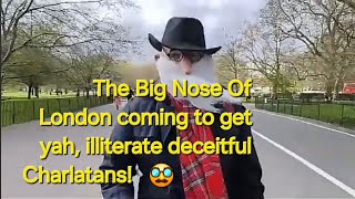 The Big Nose🧙‍♂️ TBNOL is coming to get yah illiterate charlatans [upl. by Nahtan]