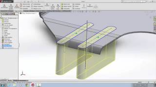 Chapa metalica y forming tool Solidworks [upl. by Kirwin]