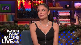 Andy Cohen and Bethenny Frankel Hash Out Their Differences  WWHL [upl. by Tyne]