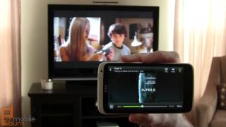 HTC Media Link HD demo [upl. by Wadsworth337]