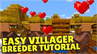 How to Control Villagers in Minecraft [upl. by Neltiak716]