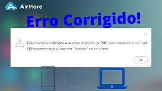 Airmore não funciona Como corrigir o erro de Conexão no Airmore [upl. by Janna918]