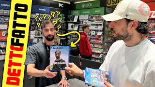 Stampate la Faccia dei Commessi di Gamestop sui Giochi della PS5 Detto Fatto Ep76  theShow [upl. by Atcliffe317]