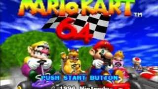 Mario Kart 64 Bowsers Castle [upl. by Cristian306]