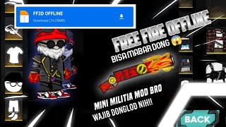 MINI MILITIA MOD FF FF2D NEW V221😱 [upl. by Ohnuj]