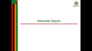 Neonatal Sepsis [upl. by Annuahs901]