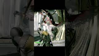 GOD OF WAR KRATOS VS SVARTALJOFURR shortvideo godofwar yshort shorts [upl. by Sheena560]