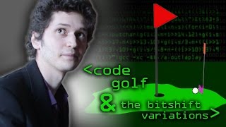 Code Golf amp the Bitshift Variations  Computerphile [upl. by Kado]